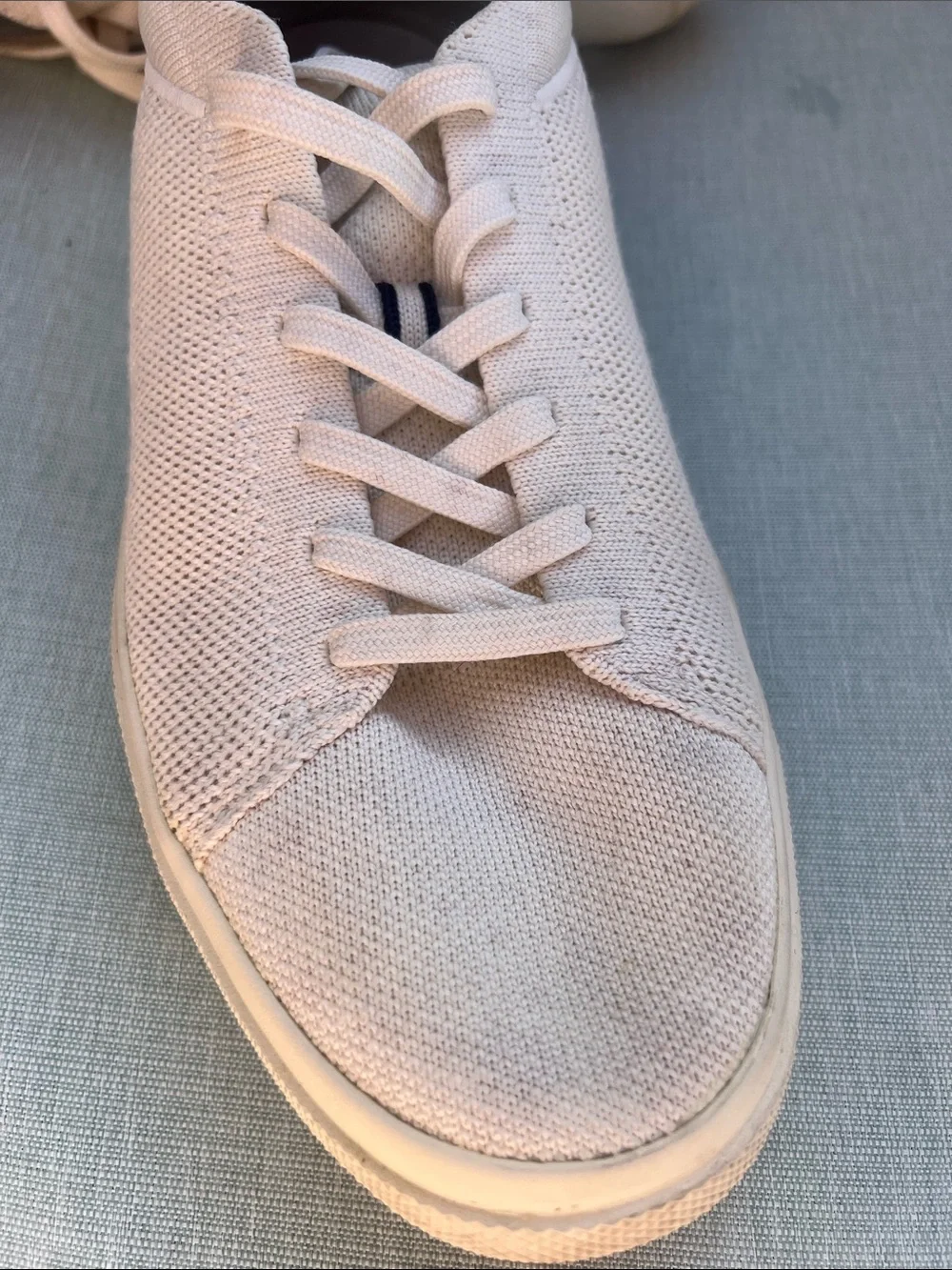 Rothy's RS02 Knit Sneakers - Cream